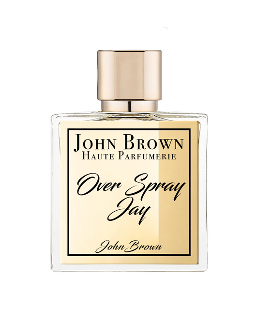 Over Spray Jay X John Brown