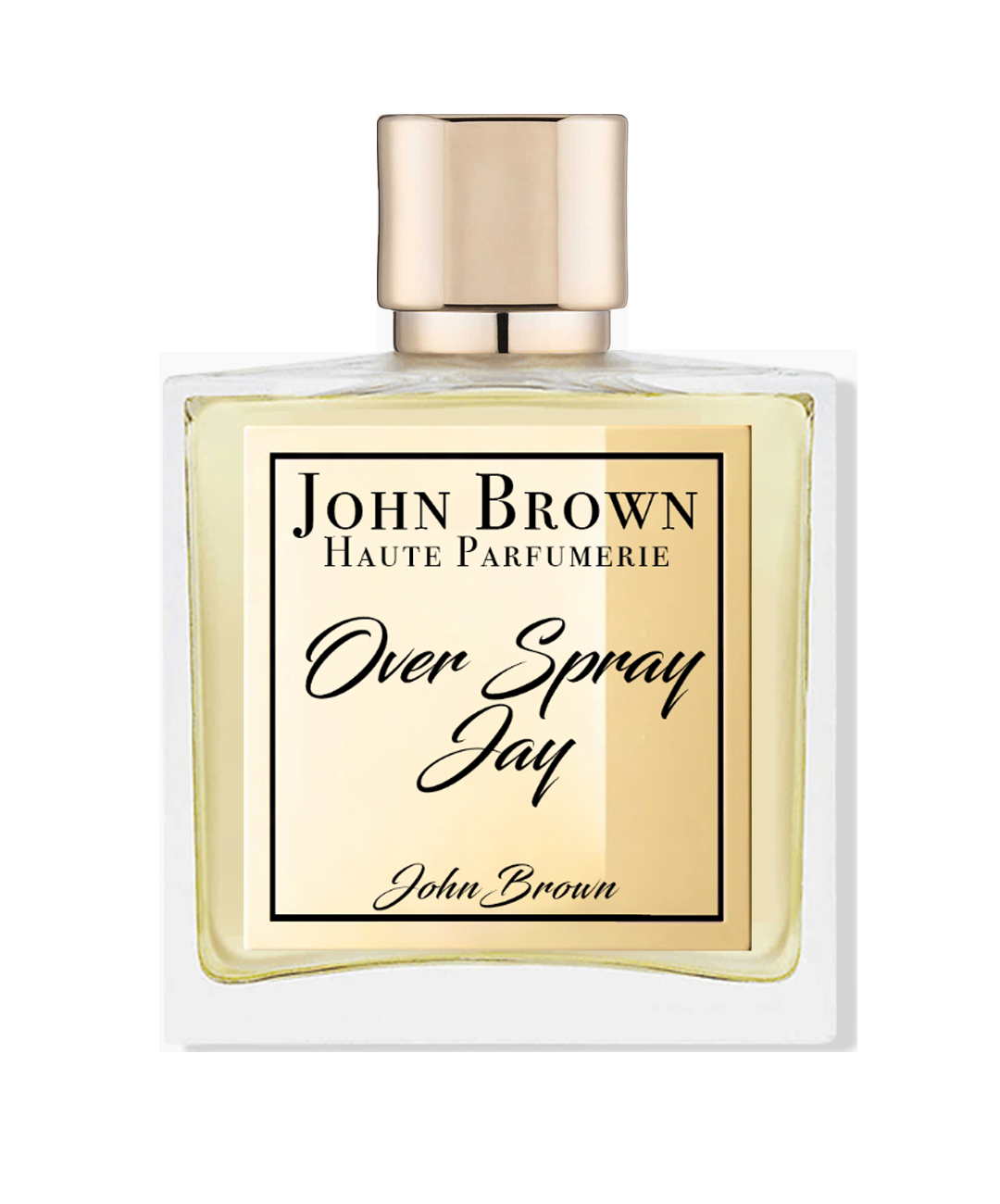 Over Spray Jay X John Brown