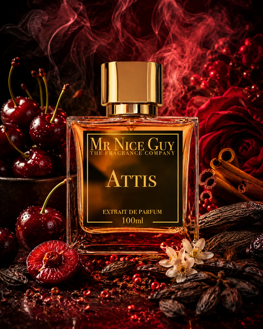 Attis - High Voltage Cherry