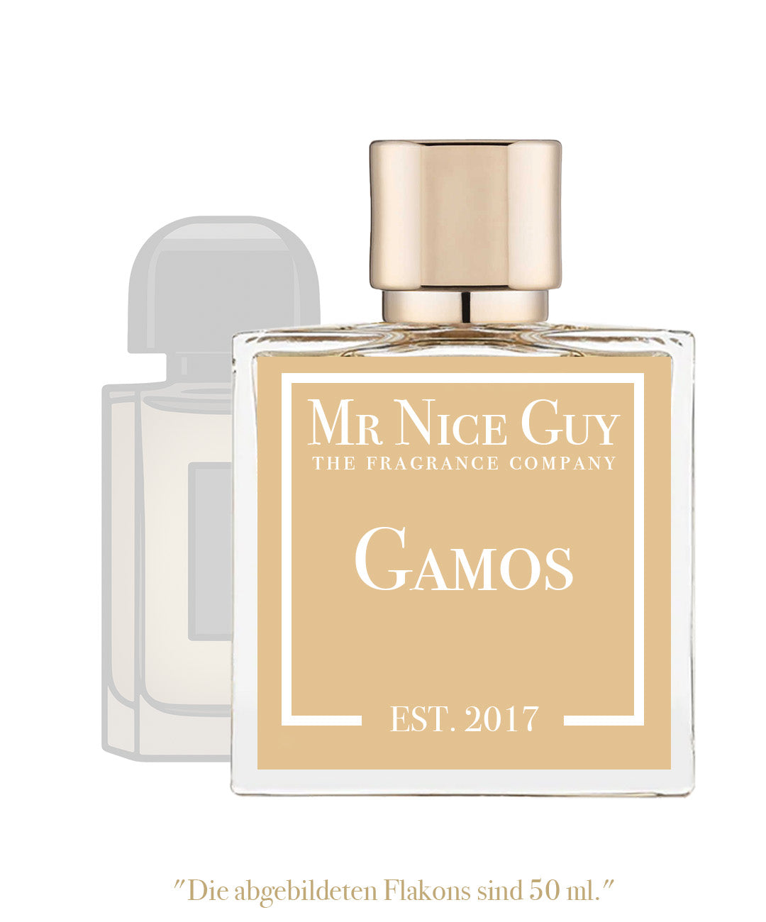 Gamos - Grey Charnelo Extrait