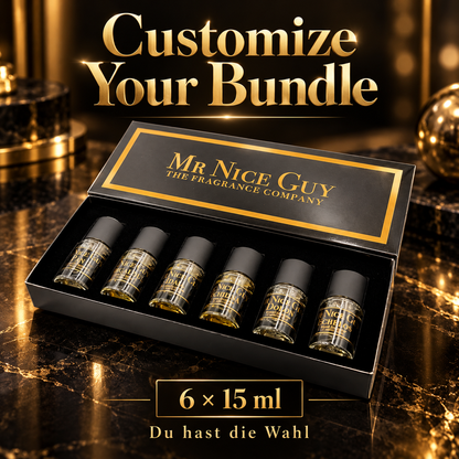 Custom Bundle 6x15ml