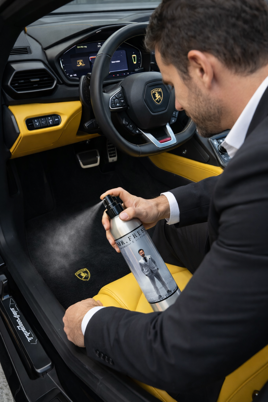 Mr Fresh Clean Amber