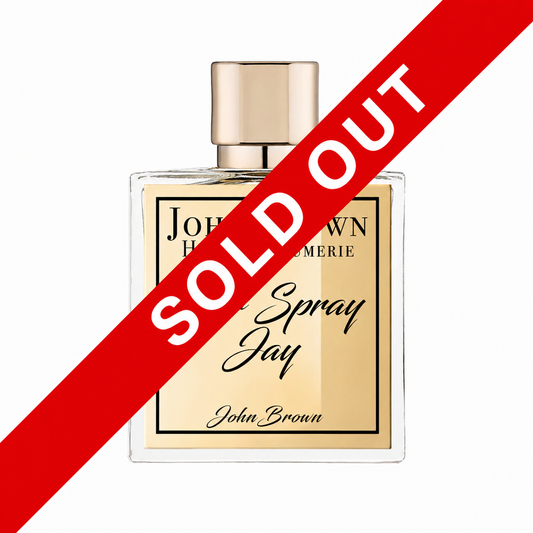 Over Spray Jay X John Brown Limited 100pcs
