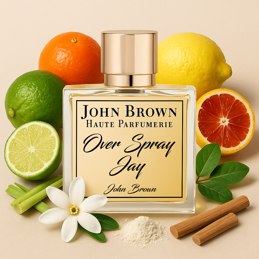 Over Spray Jay X John Brown
