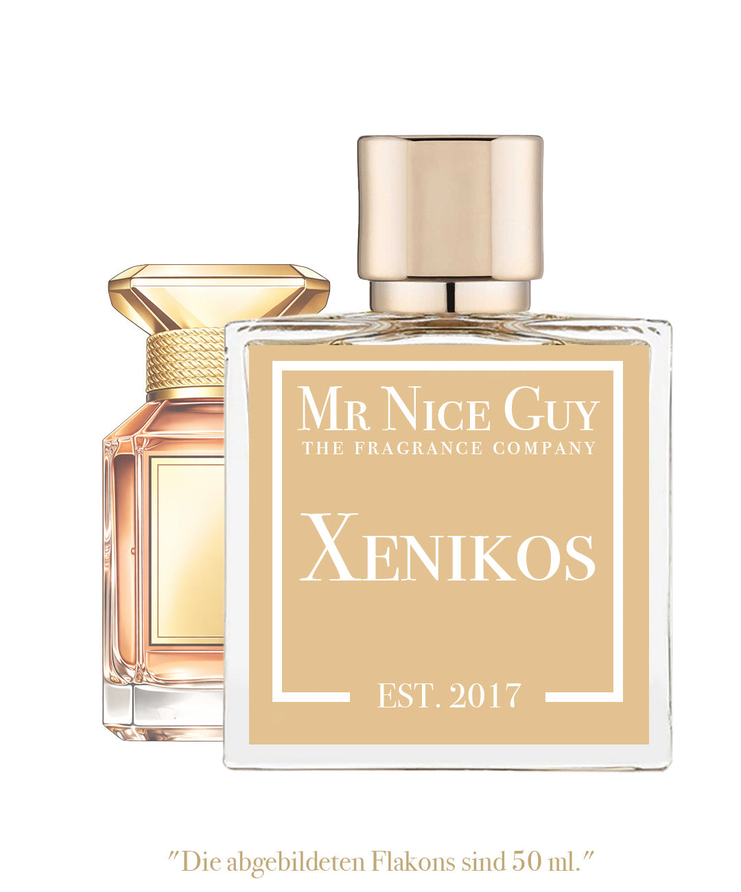 Xenikos Vanilla Planifolia Extrait 21